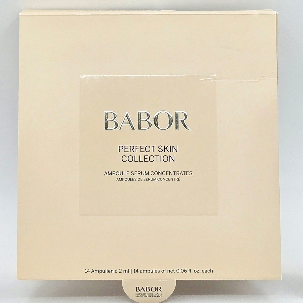 Babor Perfect Skin Collection 14 Ampoules 2ml - Multi Serum Treatment NEW